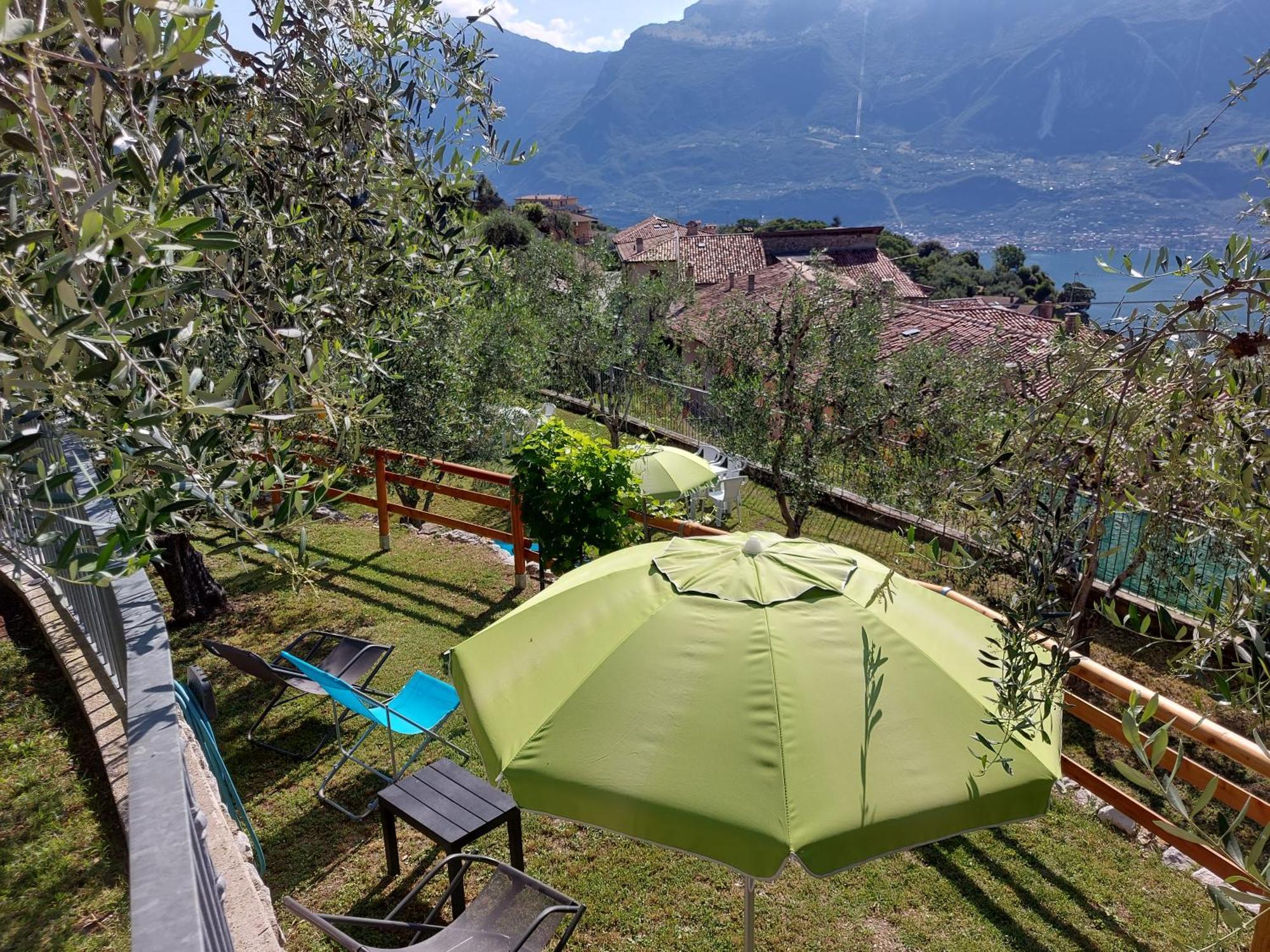 Ulivi Sul Garda Garden By Gardadomusmea Lejlighed Tremosine Eksteriør billede