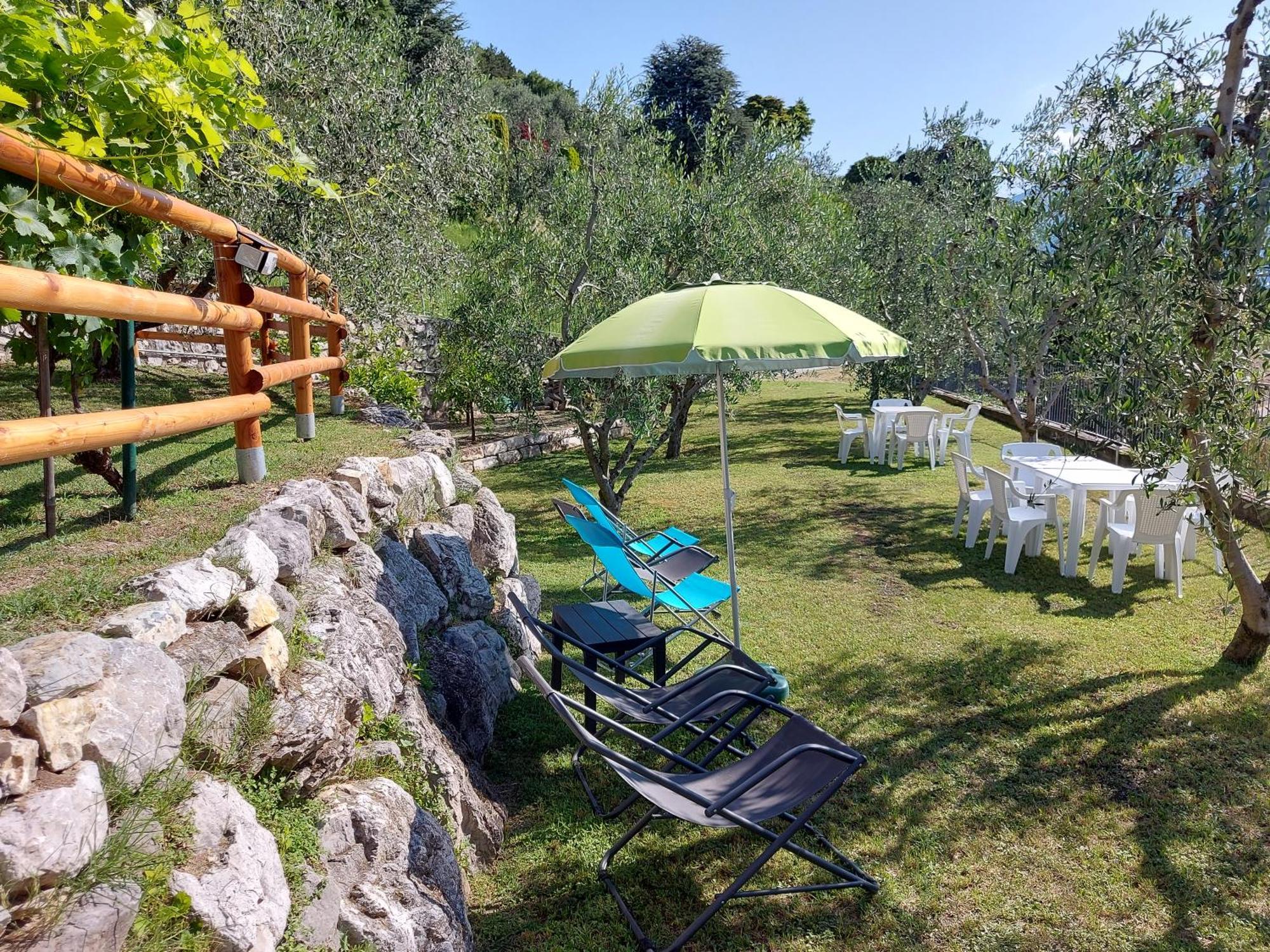 Ulivi Sul Garda Garden By Gardadomusmea Lejlighed Tremosine Eksteriør billede